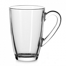 Кружка 325мл стекло Аква 